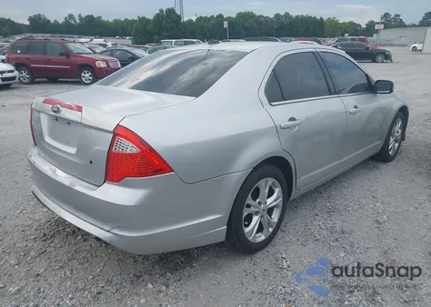 2012 Ford Fusion Se z USA, uszkodzony, nr VIN 3FAHP0HA5CR378191